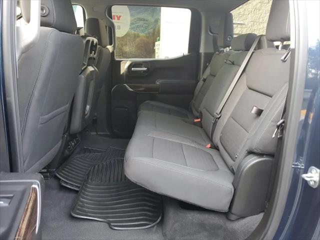 2021 GMC Sierra 1500 4WD Crew Cab Short Box Elevation