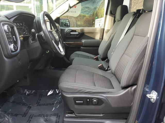 2021 GMC Sierra 1500 4WD Crew Cab Short Box Elevation