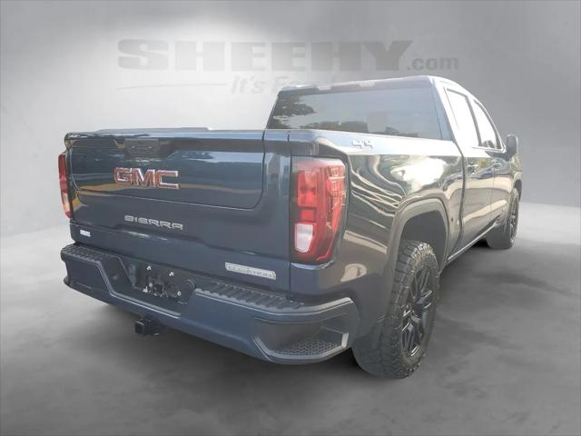 2021 GMC Sierra 1500 4WD Crew Cab Short Box Elevation