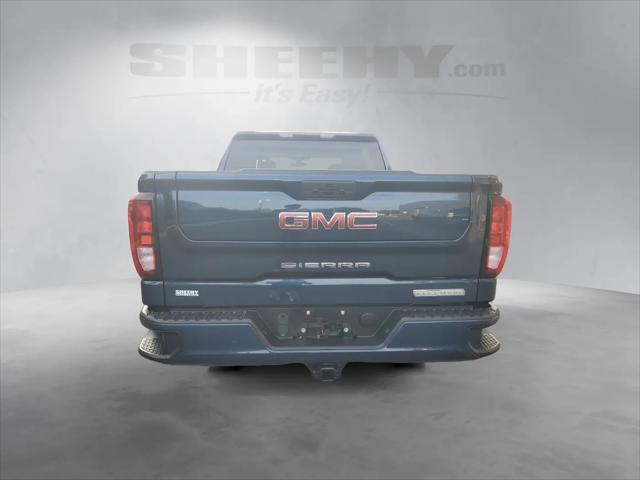 2021 GMC Sierra 1500 4WD Crew Cab Short Box Elevation