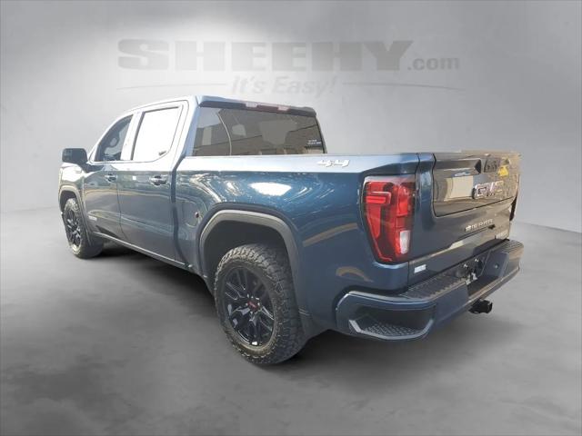 2021 GMC Sierra 1500 4WD Crew Cab Short Box Elevation