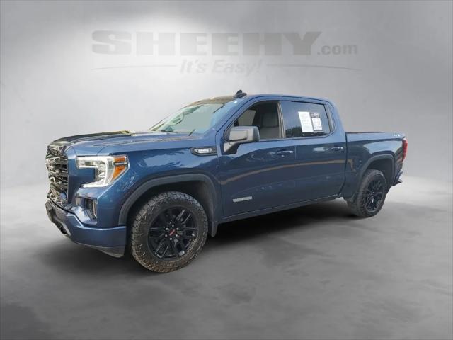 2021 GMC Sierra 1500 4WD Crew Cab Short Box Elevation