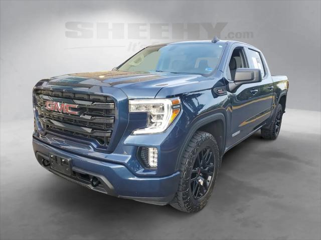 2021 GMC Sierra 1500 4WD Crew Cab Short Box Elevation