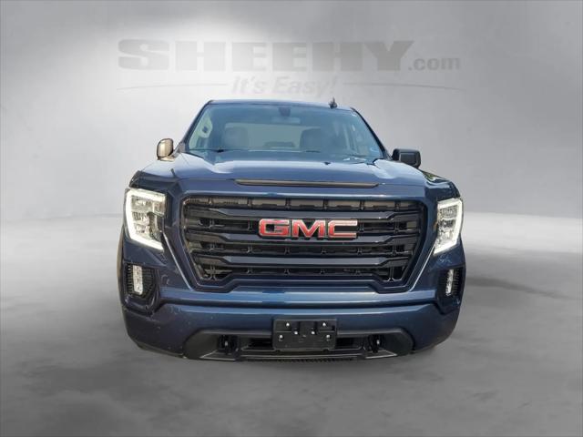 2021 GMC Sierra 1500 4WD Crew Cab Short Box Elevation