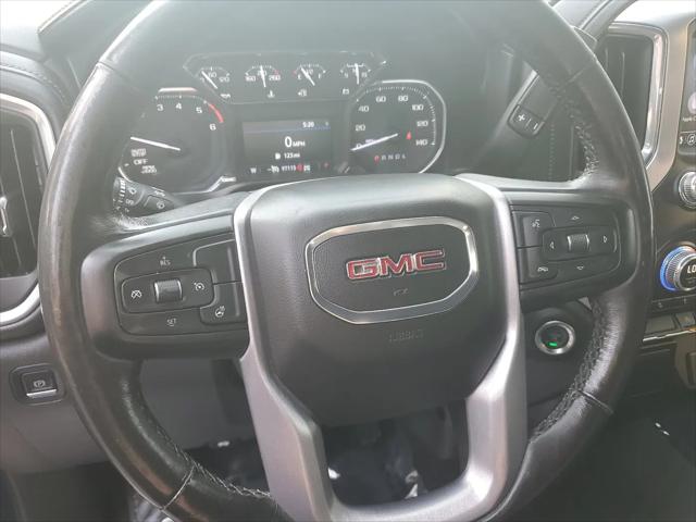 2021 GMC Sierra 1500 4WD Crew Cab Short Box Elevation