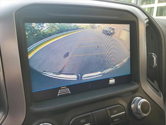 2021 GMC Sierra 1500 4WD Crew Cab Short Box Elevation