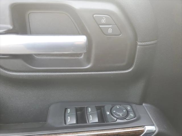 2021 GMC Sierra 1500 4WD Crew Cab Short Box Elevation