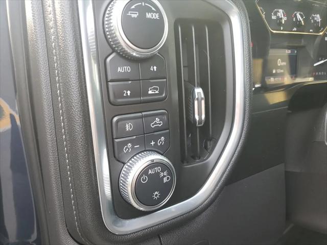 2021 GMC Sierra 1500 4WD Crew Cab Short Box Elevation