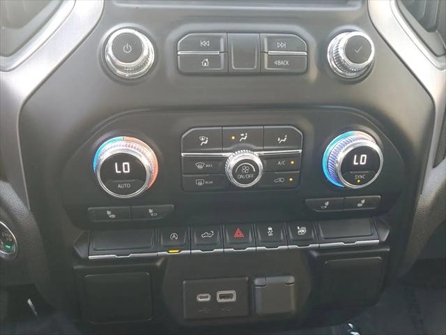 2021 GMC Sierra 1500 4WD Crew Cab Short Box Elevation