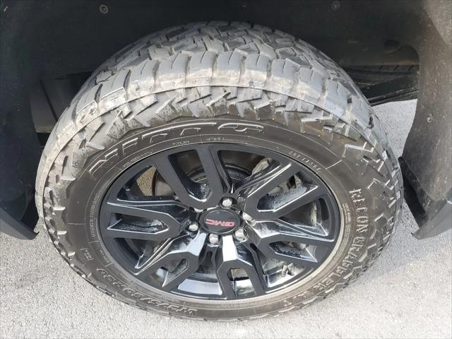 2021 GMC Sierra 1500 4WD Crew Cab Short Box Elevation