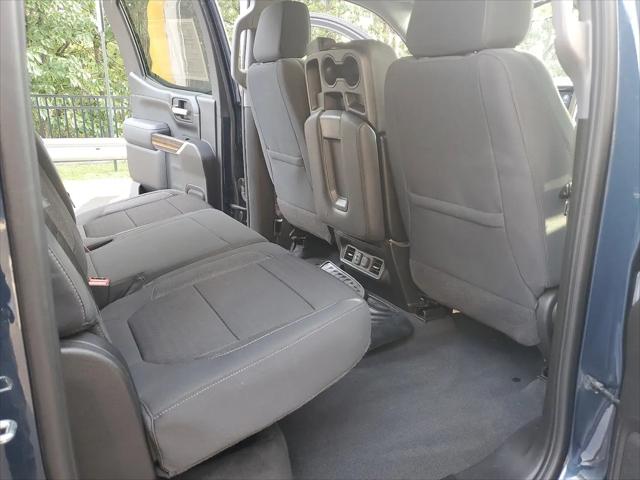 2021 GMC Sierra 1500 4WD Crew Cab Short Box Elevation