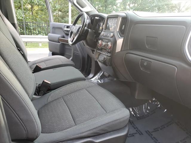 2021 GMC Sierra 1500 4WD Crew Cab Short Box Elevation