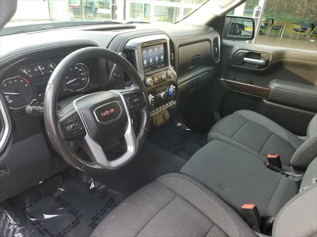 2021 GMC Sierra 1500 4WD Crew Cab Short Box Elevation
