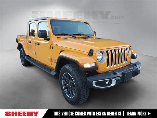 2021 Jeep Gladiator Overland for sale in Springfield, VA
