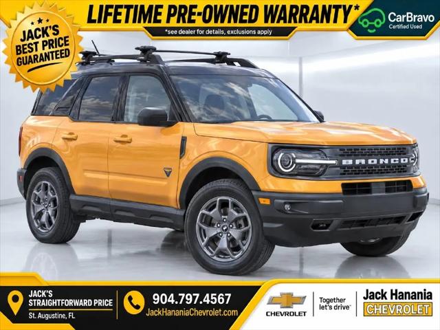 2022 Ford Bronco Sport Badlands for sale in St. Augustine, FL