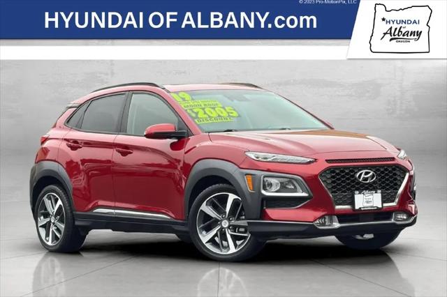 2019 Hyundai Kona Ultimate for sale in Albany, OR
