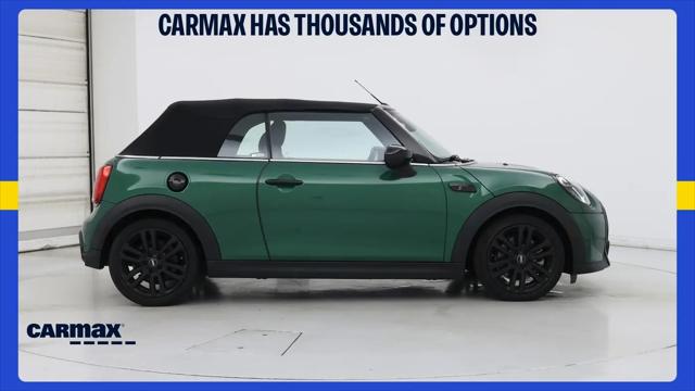 2023 MINI Cooper Convertible Cooper S
