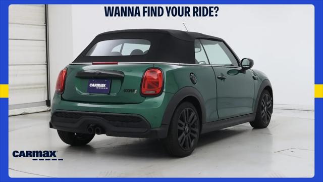 2023 MINI Cooper Convertible Cooper S