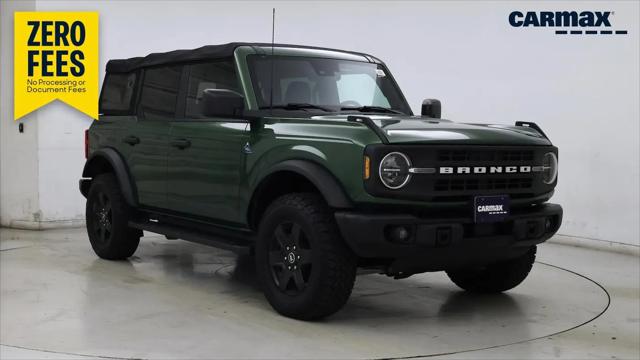 2022 Ford Bronco Black Diamond for sale in Hartford, CT