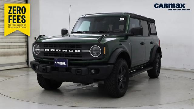 2022 Ford Bronco Black Diamond