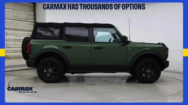 2022 Ford Bronco Black Diamond