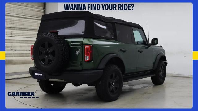 2022 Ford Bronco Black Diamond