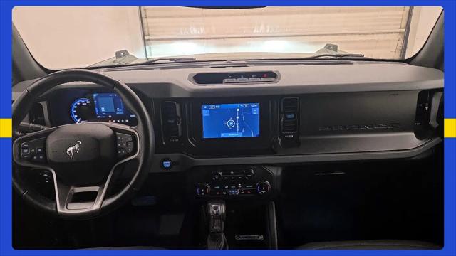 2022 Ford Bronco Black Diamond