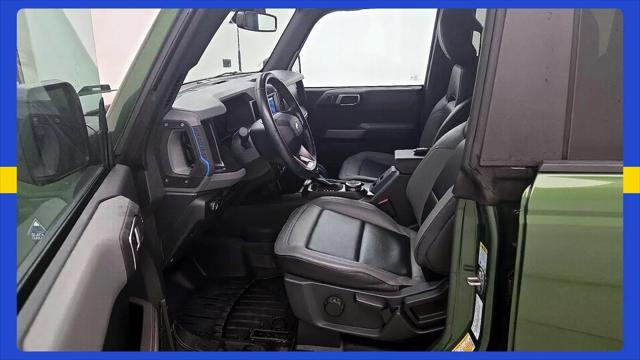 2022 Ford Bronco Black Diamond