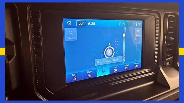 2022 Ford Bronco Black Diamond