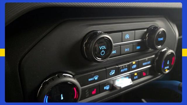 2022 Ford Bronco Black Diamond