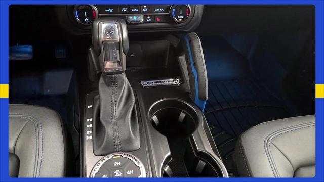 2022 Ford Bronco Black Diamond