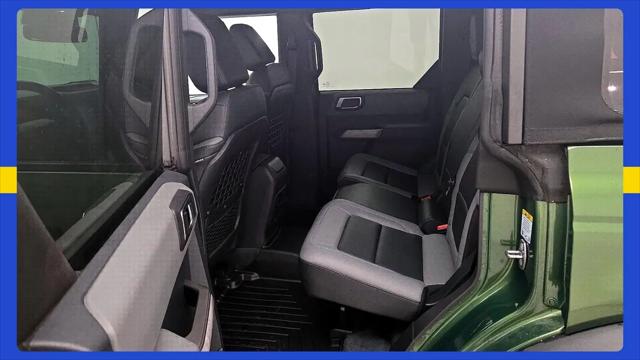 2022 Ford Bronco Black Diamond