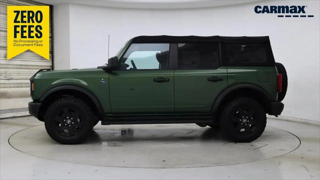 2022 Ford Bronco Black Diamond