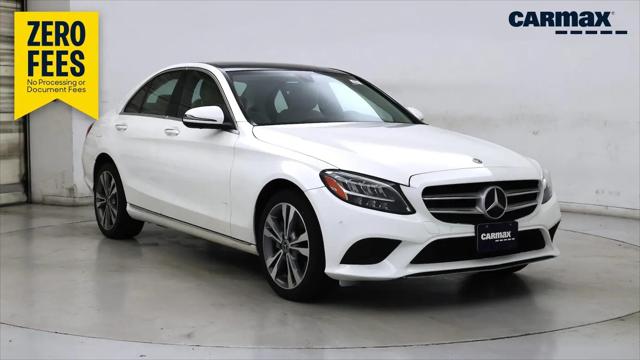 2021 Mercedes-Benz C-CLASS C 300 4MATIC Sedan for sale in Manchester, NH