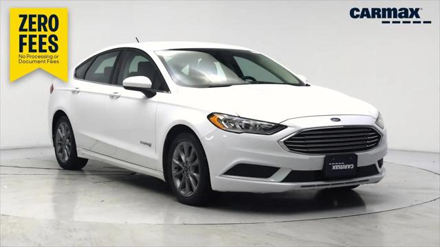 2017 Ford Fusion Hybrid SE for sale in Gaithersburg, MD