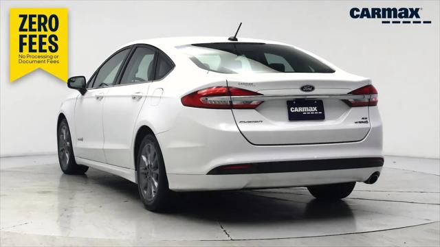2017 Ford Fusion Hybrid SE for sale in Gaithersburg, MD