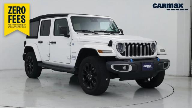 2024 Jeep Wrangler 4xe Sahara 4xe for sale in Newark, DE