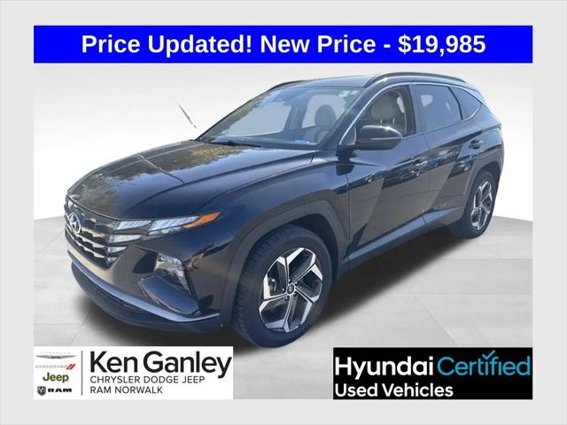 2023 Hyundai Tucson SEL for sale near Norwalk, OH