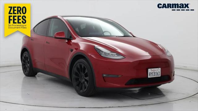 2021 Tesla Model Y Long Range Dual Motor All-Wheel Drive for sale in Inglewood, CA