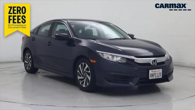 2017 Honda Civic EX for sale in Inglewood, CA