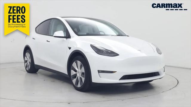 2022 Tesla Model Y Long Range Dual Motor All-Wheel Drive for sale in Inglewood, CA
