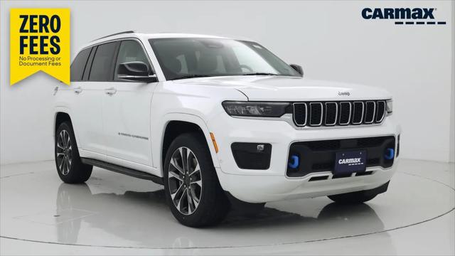 2022 Jeep Grand Cherokee Overland 4x4 for sale in Charlottesville, VA