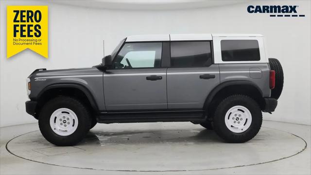 2025 Ford Bronco Heritage Edition