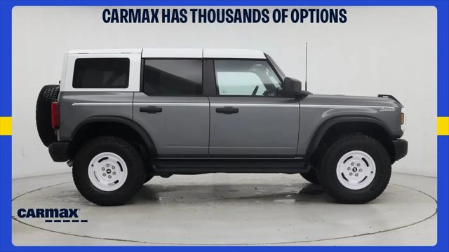 2025 Ford Bronco Heritage Edition