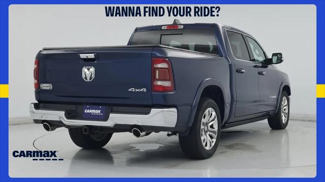 2021 Ram 1500 Limited Longhorn Crew Cab 4x4 57 Box