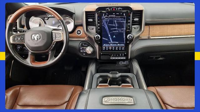 2021 Ram 1500 Limited Longhorn Crew Cab 4x4 57 Box