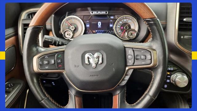 2021 Ram 1500 Limited Longhorn Crew Cab 4x4 57 Box