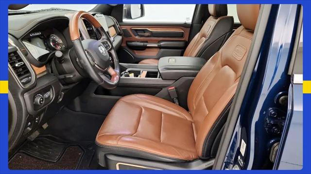 2021 Ram 1500 Limited Longhorn Crew Cab 4x4 57 Box