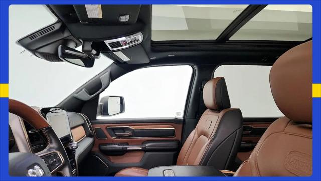 2021 Ram 1500 Limited Longhorn Crew Cab 4x4 57 Box