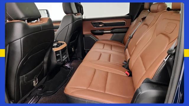 2021 Ram 1500 Limited Longhorn Crew Cab 4x4 57 Box